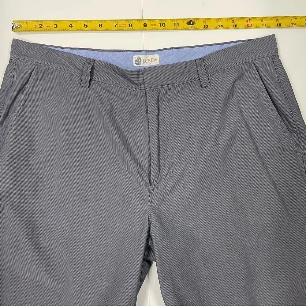J. Crew Men’s 100% Cotton Blue Shorts Size 35